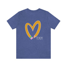 Load image into Gallery viewer, Pencil Heart Teach
