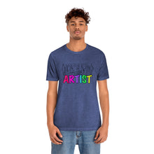Load image into Gallery viewer, Artist Supply: Unisex Jersey Short Sleeve Tee
