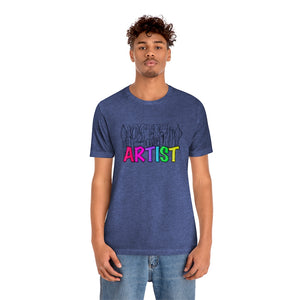 Artist Supply: Unisex Jersey Short Sleeve Tee
