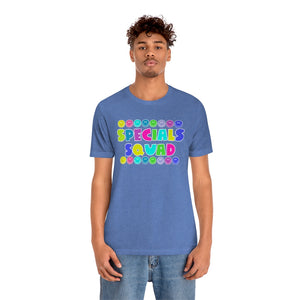 Specials Squad Shirt: Unisex Jersey Short Sleeve Tee