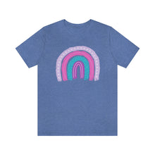 Load image into Gallery viewer, Rainbow: Unisex Jersey Short Sleeve Tee
