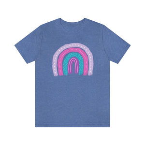 Rainbow: Unisex Jersey Short Sleeve Tee