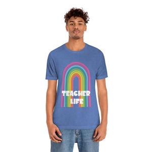 Rainbow Teacher Vibes