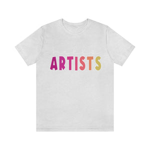 HELLO Artists: Unisex Jersey Short Sleeve Tee