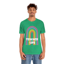 Load image into Gallery viewer, Rainbow Teacher Vibes

