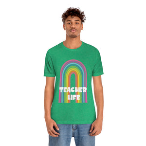 Rainbow Teacher Vibes