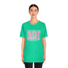 Load image into Gallery viewer, Art Careers: Unisex Jersey Short Sleeve Tee
