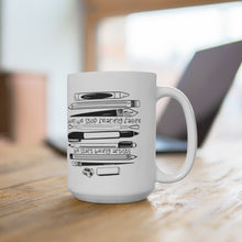 Load image into Gallery viewer, Art Supplies Ceramic Mug 15oz

