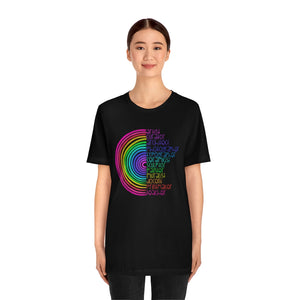 Rainbow Careers Unisex Jersey Short Sleeve Tee