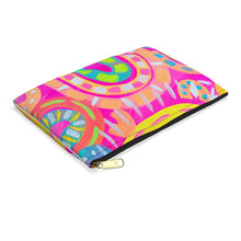 Load image into Gallery viewer, Pink Rainbows Accessory Pouch
