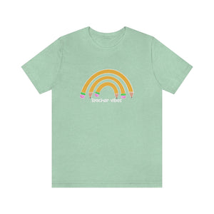 Pencil Rainbow Teacher
