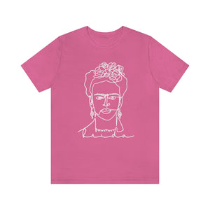 Frida: Unisex Jersey Short Sleeve Tee