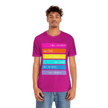 Load image into Gallery viewer, Mantra Shirt: Unisex Jersey Short Sleeve Tee
