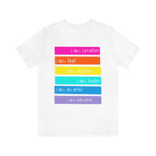 Load image into Gallery viewer, Mantra Shirt: Unisex Jersey Short Sleeve Tee
