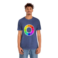 Load image into Gallery viewer, Color Wheel: Unisex Jersey Short Sleeve Tee
