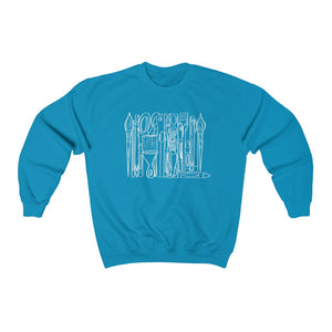 Art Supplies; Unisex Heavy Blend™ Crewneck Sweatshirt
