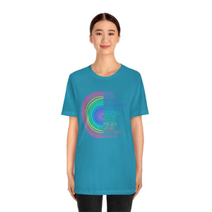 Rainbow Careers Unisex Jersey Short Sleeve Tee