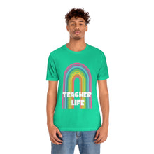Load image into Gallery viewer, Rainbow Teacher Vibes
