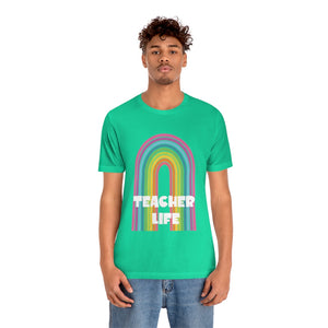 Rainbow Teacher Vibes