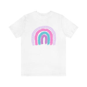 Rainbow: Unisex Jersey Short Sleeve Tee