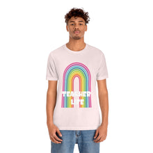 Load image into Gallery viewer, Rainbow Teacher Vibes
