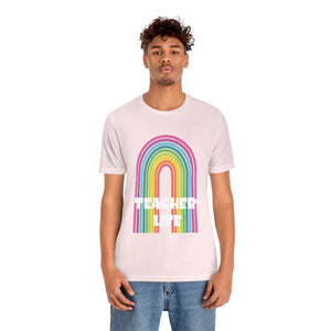 Rainbow Teacher Vibes