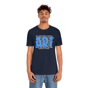 Art Career Blues: Unisex Jersey Short Sleeve Tee