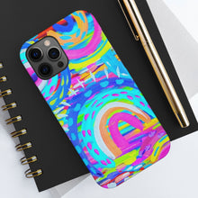 Load image into Gallery viewer, Blue Rainbow Phone Case
