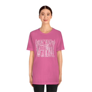 Art Supplies: Unisex Jersey Short Sleeve Tee
