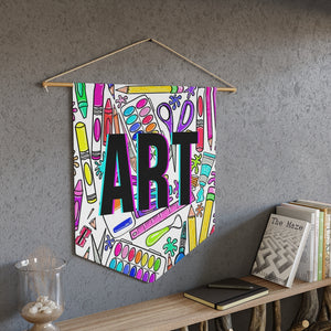 Art Classroom Pennant