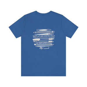 Supplies: Unisex Jersey Short Sleeve Tee