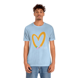 Pencil Heart Teach