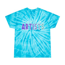 Load image into Gallery viewer, Hello Artists: Tie-Dye Tee, Cyclone
