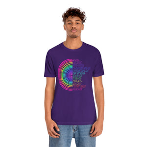Rainbow Careers Unisex Jersey Short Sleeve Tee