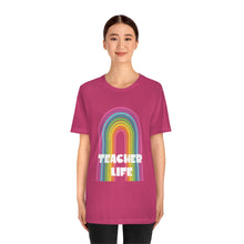 Load image into Gallery viewer, Rainbow Teacher Vibes
