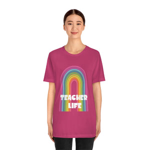 Rainbow Teacher Vibes