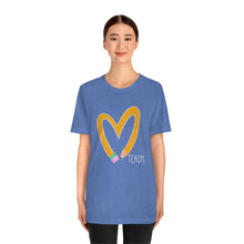 Load image into Gallery viewer, Pencil Heart Teach
