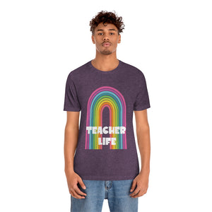 Rainbow Teacher Vibes