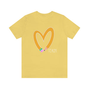 Pencil Heart Teach