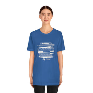 Supplies: Unisex Jersey Short Sleeve Tee