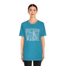 Load image into Gallery viewer, Art Supplies: Unisex Jersey Short Sleeve Tee
