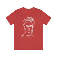 Load image into Gallery viewer, Frida: Unisex Jersey Short Sleeve Tee
