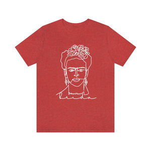 Frida: Unisex Jersey Short Sleeve Tee