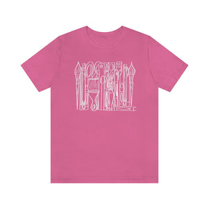 Art Supplies: Unisex Jersey Short Sleeve Tee