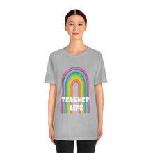 Load image into Gallery viewer, Rainbow Teacher Vibes

