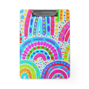 Rainbows Clipboard