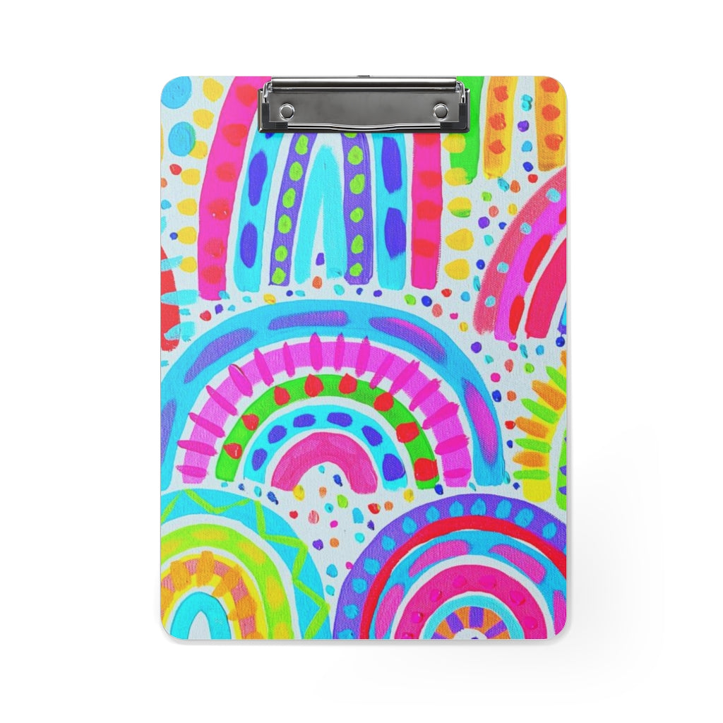 Rainbows Clipboard