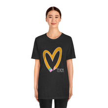 Load image into Gallery viewer, Pencil Heart Teach
