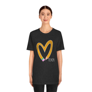 Pencil Heart Teach
