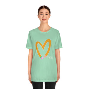 Pencil Heart Teach